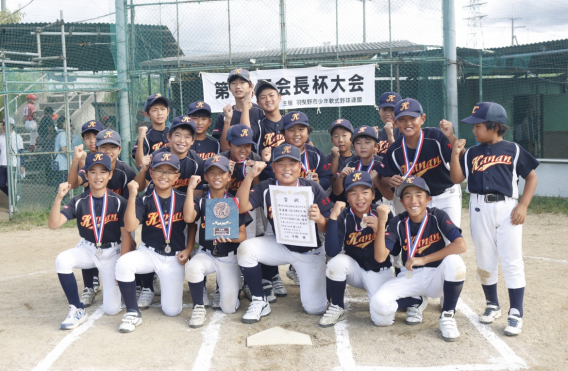 羽曳野親善大会　準優勝！