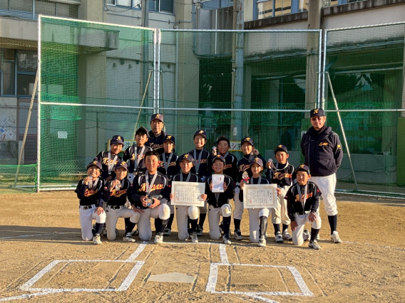 ☆河内長野ジュニア大会3位☆